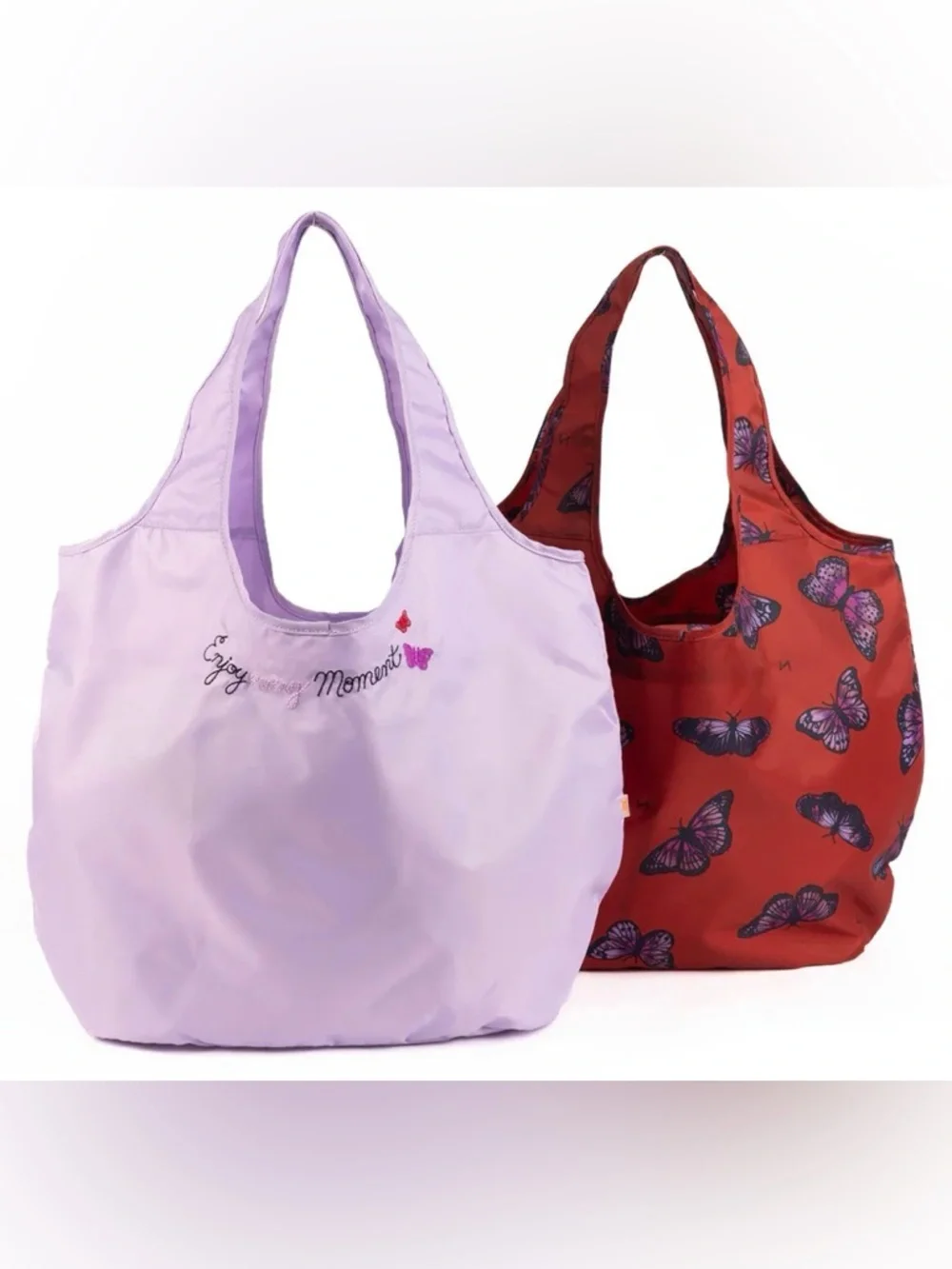 LUG - Set of 2 Eco Shoppers (with embroidery) - Picture 1 of 6